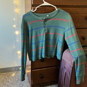 Urban Outfitters stripped shirt